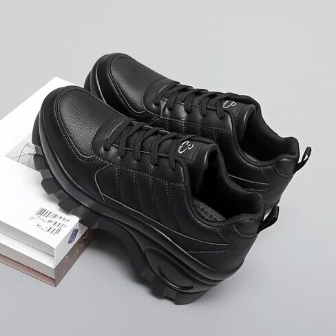 Women's Wedge Sport Walking Chunky Platform Non-Slip Running Shoes Comfort Casual Work Shoes in Saudi Arabia