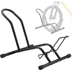 Bike Stand Floor Bike Rack Garage Bicycle Stand Bike Parking Rack Stand Bike Storage Stand Perfect for 16"-29" Front and Rear Wheel Parking Rack Stand