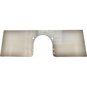ICT Billet SBC Front Engine Plate Aluminum Solid Motor Mount Small Block Chevy 551800