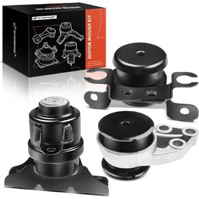 A-Premium 3PCS Engine Motor Mount and Transmission Mount Set Compatible with Ford Escape Mazda Tribute 2001 2002 2003 2004, L4 2.0L V6 3.0L, Sport Utility