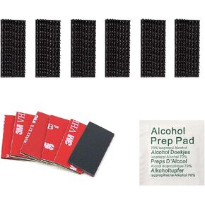 EZ Strips – Set of Black Interlocking Strips and Double-Sided Tape (Replacement Kit for EZ Skin Bundle) in Kuwait