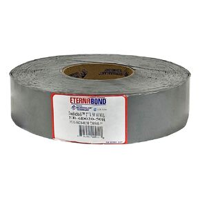 EternaBond DoubleStick 1" x50' Double-Sided Bonding Tape | 60 mil Adhesive Thickness | EB-6D010-50R | Permanent, Weather Proof, Self Sealing Bond Sticks to Many Surfaces