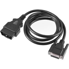 X AUTOHAUX OBDII OBD2 Main Cable Diagnostic Tool Adapter Connector Cable for Launch X431 CRP129 CRP123 Creader VII and VIII