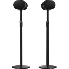 Speaker Stand for Sonos ERA 300, Height Adjustable up to 47.3", 2PCS Wireless Surround Sound Speakers Stands for Sonos Era 300
