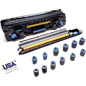 C2H67A-DLX-USA (C2H67-67901 C2H67A) Deluxe Maintenance Kit for HP Laserjet Enterprise M806 M830 Includes RM1-9712 Fuser, CF367-67907 Transfer Roller Assembly, & Tray 2-5 Roller Kit (110V)