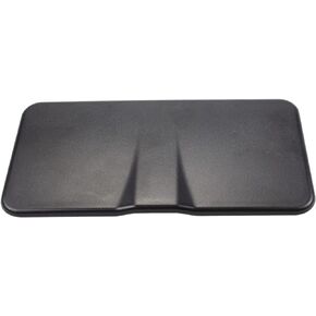 RLB-HILON Sun Visor Vanity Mirror Cover Replacement Lid Compatible with Chevy Corvette C6 2005 2006 2007 2008 2009 2010 2011 2012 2013 Year, 1PC