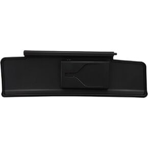 SCITOO Left Driver Side Black Sun Visor Assembly fit for 2006 2007 2008 2009 2010 2011 2012 2013 2014 2015 for Mazda MX-5 Miata (NE5169320D02)