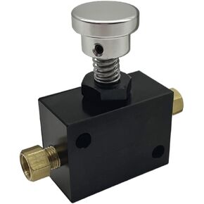 Hydraulic brake park lock，Line lock pressure holder Compatible with Cars Trucks