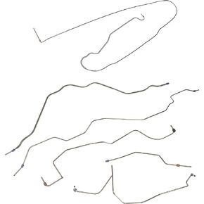 Dorman 919-020 Stainless Steel Preformed Brake Line Compatible with Select Ford Models (OE FIX)