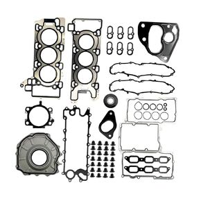 Head Gasket Kit N16 Fits for F-Pace F-Type LR4 XF XJ Discovery Range Rover Velar 2014-2020 3.0Lengine, Rebuild Gasket Kit Replace OE AJ126