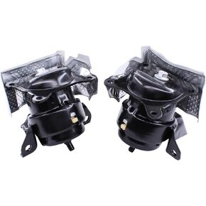 ApplianPar Engine Motor Mounts Kit for Sliverado Sierra 1500 Escalade Suburban Tahoe Yukon Front Left and Right Side Pair