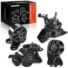 A-Premium Engine Motor and Transmission Mount Kit Compatible with Hyundai Elantra 2001-2006, Tiburon 2003-2005 L4 2.0L, 4-PC Set