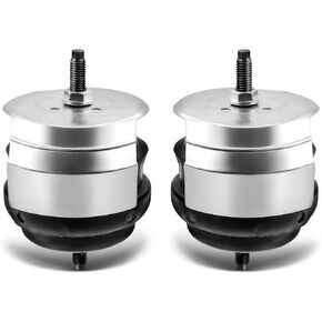 A-Premium 2PCS Front Left and Right Engine Motor Mount Set Compatible with Cadillac SRX 2004-2009, CTS 2003-2014, STS 2005-2011, Replace# 25971086, 25971088