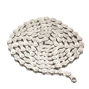 9 Speed Bike Chain Rainbow Chain for Bike 1/2" x11/128 116 Links Lightweight Bicycle Chain，Bike Chains MTN BTX MTB Mountain Bike Road Bicycle Chain