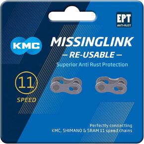 KMC Unisex's 11 Speed MissingLink Joining Link