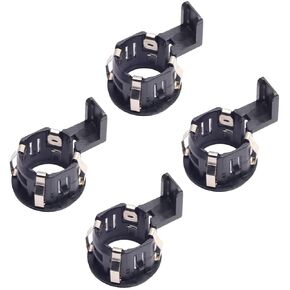 Parking Assist Sensor Shell, Replacement for 2013 ZDX 2011-2017 Odyssey 2010-2015 Pilot 2007-2013 Tundra - 39681-TL0-G01 89348-33080-C0 (Set of 4)