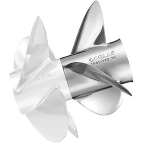 B3 PROP SS 4B 15.8" 22" LH FRONT