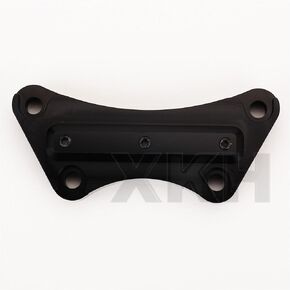 XKH- Anti-Slip Handlebar 1PC 1" 25mm top clamp Compatible with 1997 & up Harley Touring Black [B075YHL8H8]