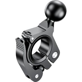 iMESTOU 1" Ball Adapter for Handlebars, Aluminium 1 inch Handlebar Ball Base Work with Ram Bike Phone Mounts (1)