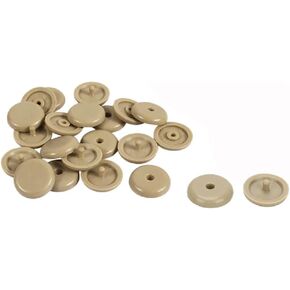 Newooh 10pcs Plastic Safety Car Safety Seat Belt Stopper Spacing Limit Buckle Clip Retainer Seatbelt Stop Button