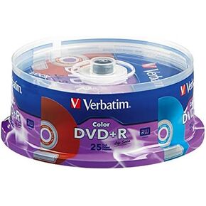 VER1980956 - DISC,DVD+R,LS,16X,25PK