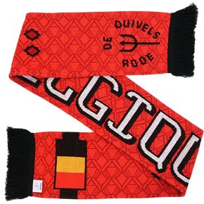 Belgium Soccer Knit Scarf