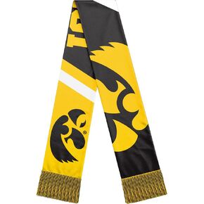 FOCO NCAA Unisex-Adult Official Team Graphic Reversible Printed Scarf