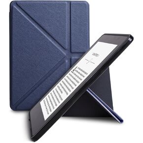 WALNEW Protective Case for Amazon Kindle Voyage(2014) The Thinnest and Lightest Colorful Painting PU Leather Cover with Auto Sleep/Wake Function,Bird in Kuwait