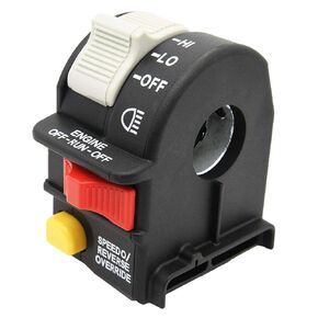 Handlebar Light Switch Assembly,Light Kill Stop Switch Replace for 06-14 Polaris Sportsman 400 500 700 800 Replace Polaris 4011835 4010591 4010560 2010340 4010592 4011385