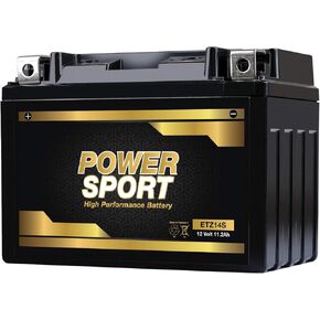 ExpertPower YTZ12S, YTZ14S GEL 12V11.2Ah 200CCA Replacement battery for GTZ12S, PTZ12S, FTZ12S Honda, Yamaha, BMW Motorcycle, Scooter