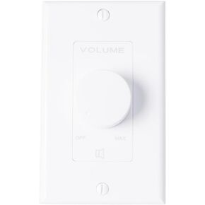 Attenuator White/Ivory Decora Plates 25-70V (10 Watt)