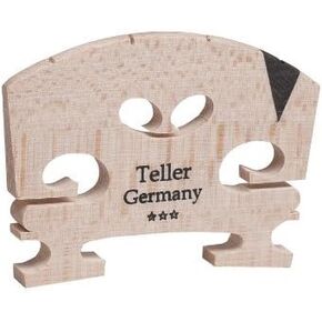 9142-12 Teller Germany V Insert Semi Fitted Violin Bridge