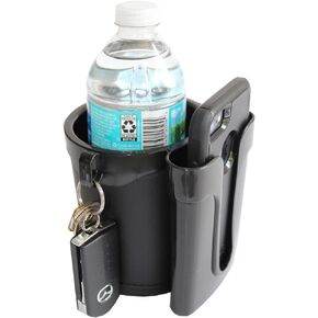 BikeCupHolder - Cell Phone - Keys - Holder Combo for Beach Cruiser - Commuter Bike