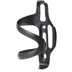 ROADNADO Carbon Fiber Bottle Cage Carbon Water Bottle Cage MTB Ultralight Adjustable Bicycle Bottle Holder Cycling for Mountain Bike Road Bike BMX