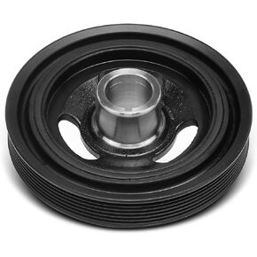 A-Premium Engine Harmonic Balancer Compatible with Chevrolet Equinox, Malibu, Impala, Monte Carlo, Uplander & Buick Lucerne, Rendezvous, Terraza & Pontiac G6, Montana, Torrent & Saturn Aura, Relay