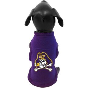 قميص بدون أكمام للكلاب من قطن ليكرا بايرتس من الرابطة الوطنية لرياضة الجامعات (NCAA)، مقاس X-Small in Kuwait