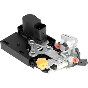 CCIYU Rear Right Passenger Side Door Latch Lock Actuator Compatible for Chevrolet Silverado 1500 2001-2006,for Chevrolet Silverado 1500 Classic 2007 Door Lock Actuators Replaces 15110650 15068503