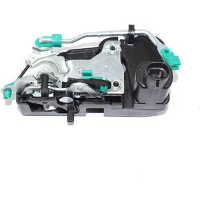Door Latch Lock Actuator Rear Left Side Compatible with 1997-2001 Jeep Cherokee Replaces # 55235203AC