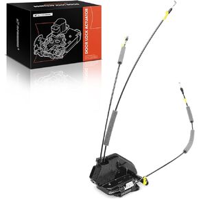 A-Premium Door Latch Lock Actuator Compatible with Nissan Vehicles - Sentra 2013-2019 Sedan, Without intelligent key - Front Left Driver Side, Replace# 805019AN0A