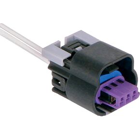 ACDelco GM Original Equipment PT1496 3-Way Female Black Multi-Purpose Pigtail