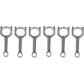 Connecting Rod 6pcs fits for F30 F10 35i 40i M2 M3 M4 3.0L Turbo L6 N55 S55 Engine Replace OE 11247624615