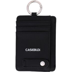 Crossbody Phone Lanyard Compatible with Included Disc - Regular Size | (Black)