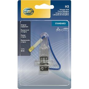 HELLA H3 Standard Halogen Bulb, 12 V, 55W