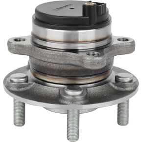 OCPTY Rear Wheel Bearing and Hub Assembly Compatible with for Ford Fusion 2014-2020 for Lincoln MKZ 2014-2016 OE 512497 5 lugs ABS with tegral Sensor Wheel Hub x1