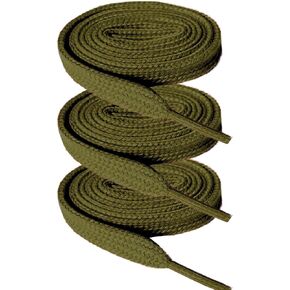 Flat Shoelaces 5/16" Wide Lengths 52",Shoes Lace - Shoelaces - Flat Shoe Laces for Sneakers and Shoes Athletic