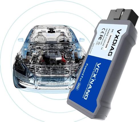 VXDIAG VCX Nano Diagnostic Programming System Compatible for GM/Opel in Saudi Arabia