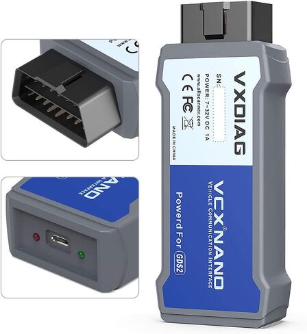 VXDIAG VCX Nano Diagnostic Programming System Compatible for GM/Opel in Saudi Arabia