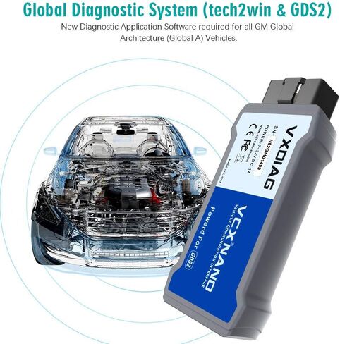 VXDIAG VCX Nano Diagnostic Programming System Compatible for GM/Opel in Saudi Arabia
