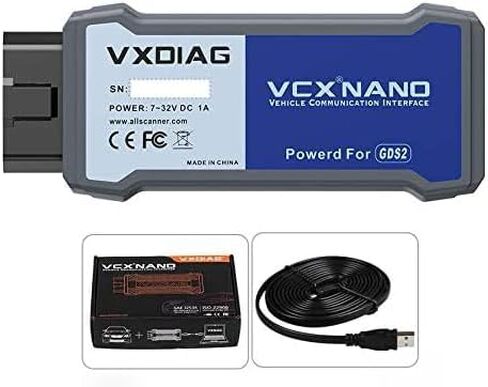 VXDIAG VCX Nano Diagnostic Programming System Compatible for GM/Opel in Saudi Arabia