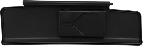 SCITOO Left Driver Side Black Sun Visor Assembly fit for 2006 2007 2008 2009 2010 2011 2012 2013 2014 2015 for Mazda MX-5 Miata (NE5169320D02) in Saudi Arabia